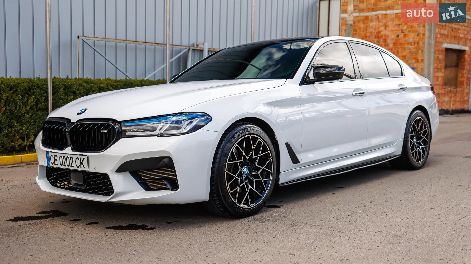 BMW 5 Series, 2017