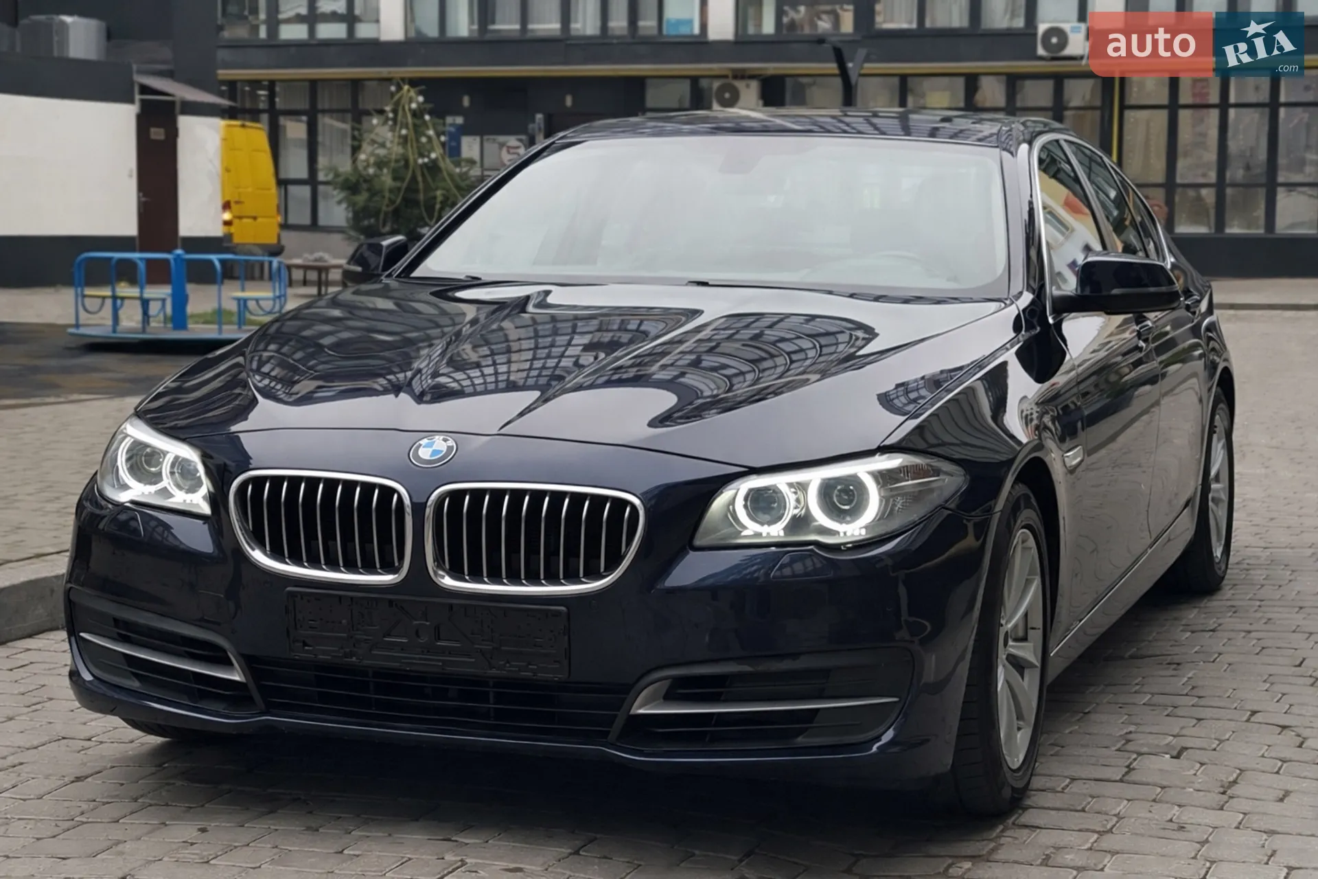 BMW 5 Series, 2014