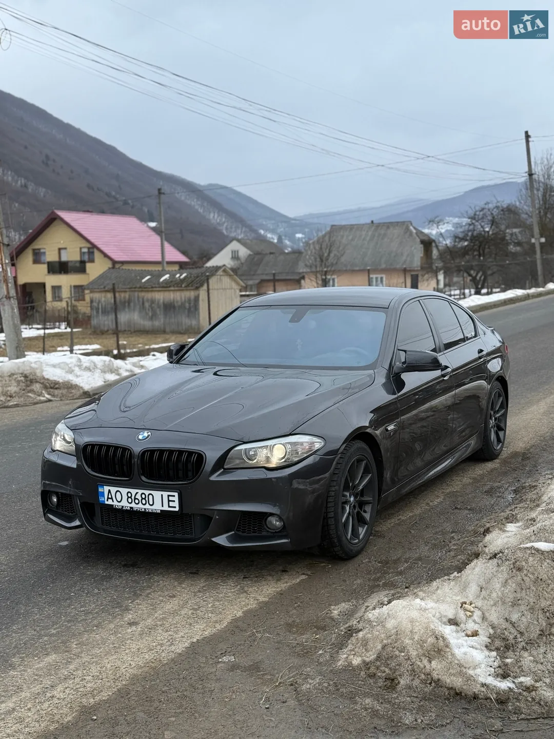BMW 5 Series, 2013