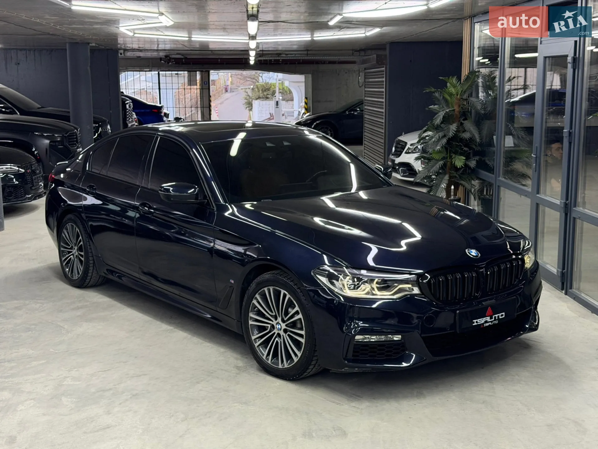 BMW 5 Series, 2019