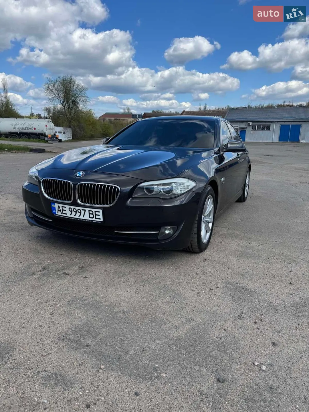 BMW 5 Series, 2012