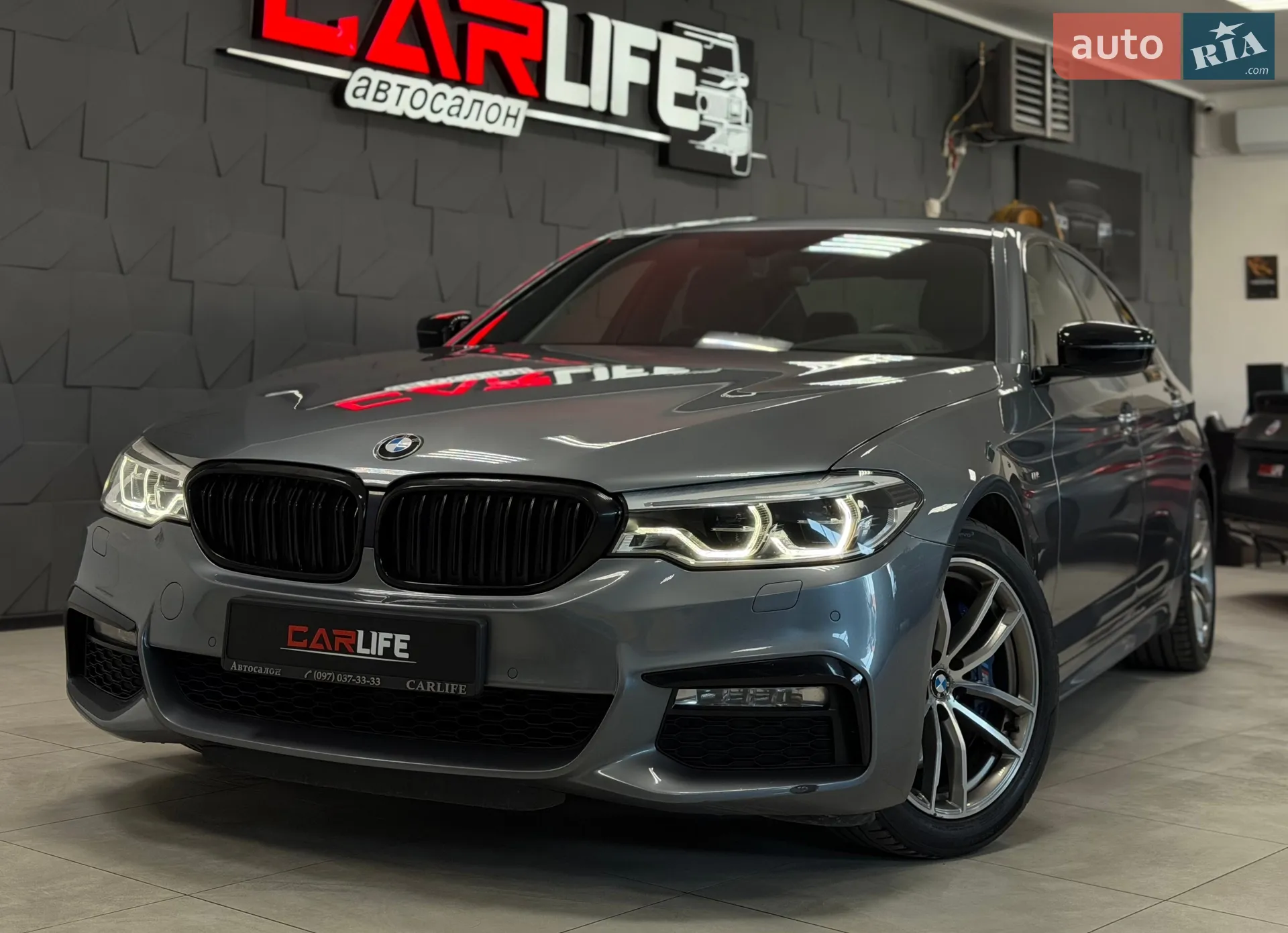 BMW 5 Series, 2017