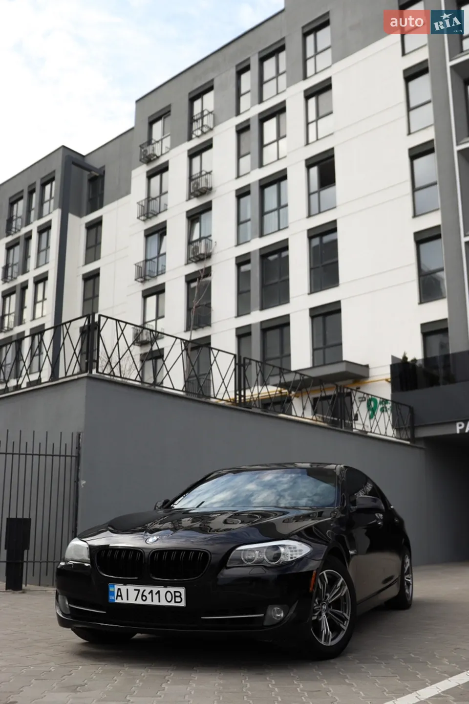 BMW 5 Series, 2012
