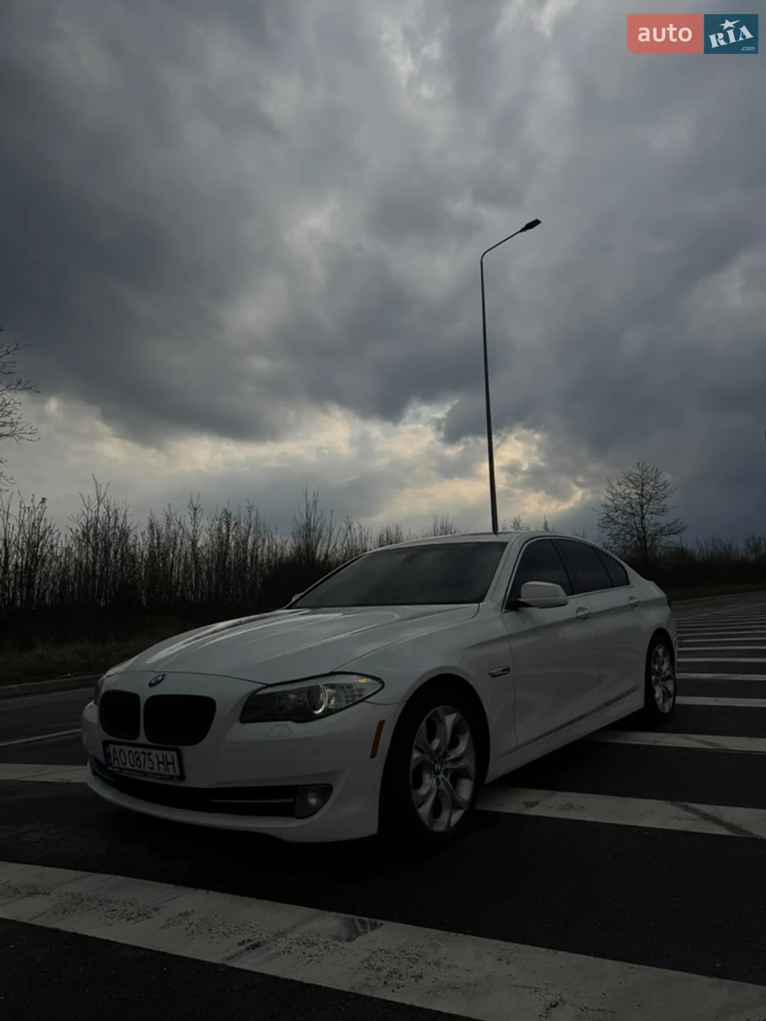 BMW 5 Series, 2013