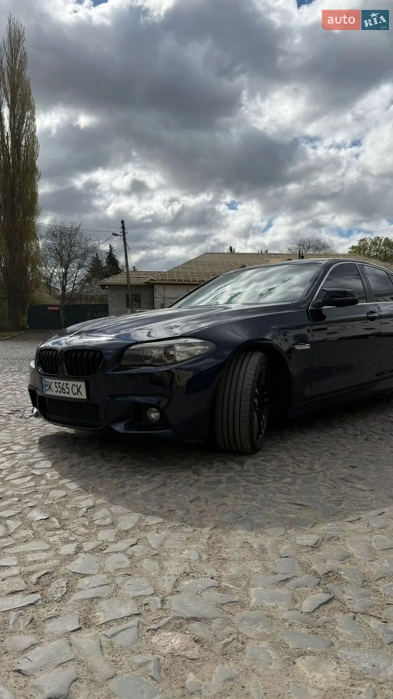 BMW 5 Series, 2015