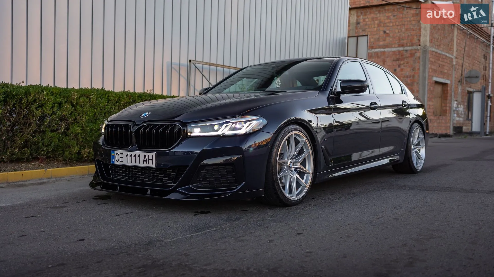BMW 5 Series, 2019