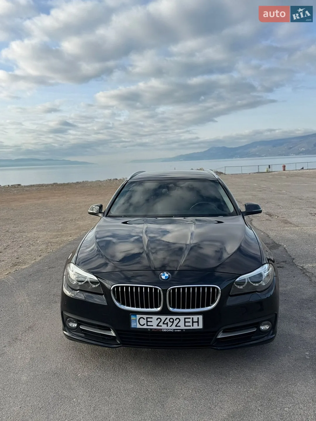 BMW 5 Series, 2014