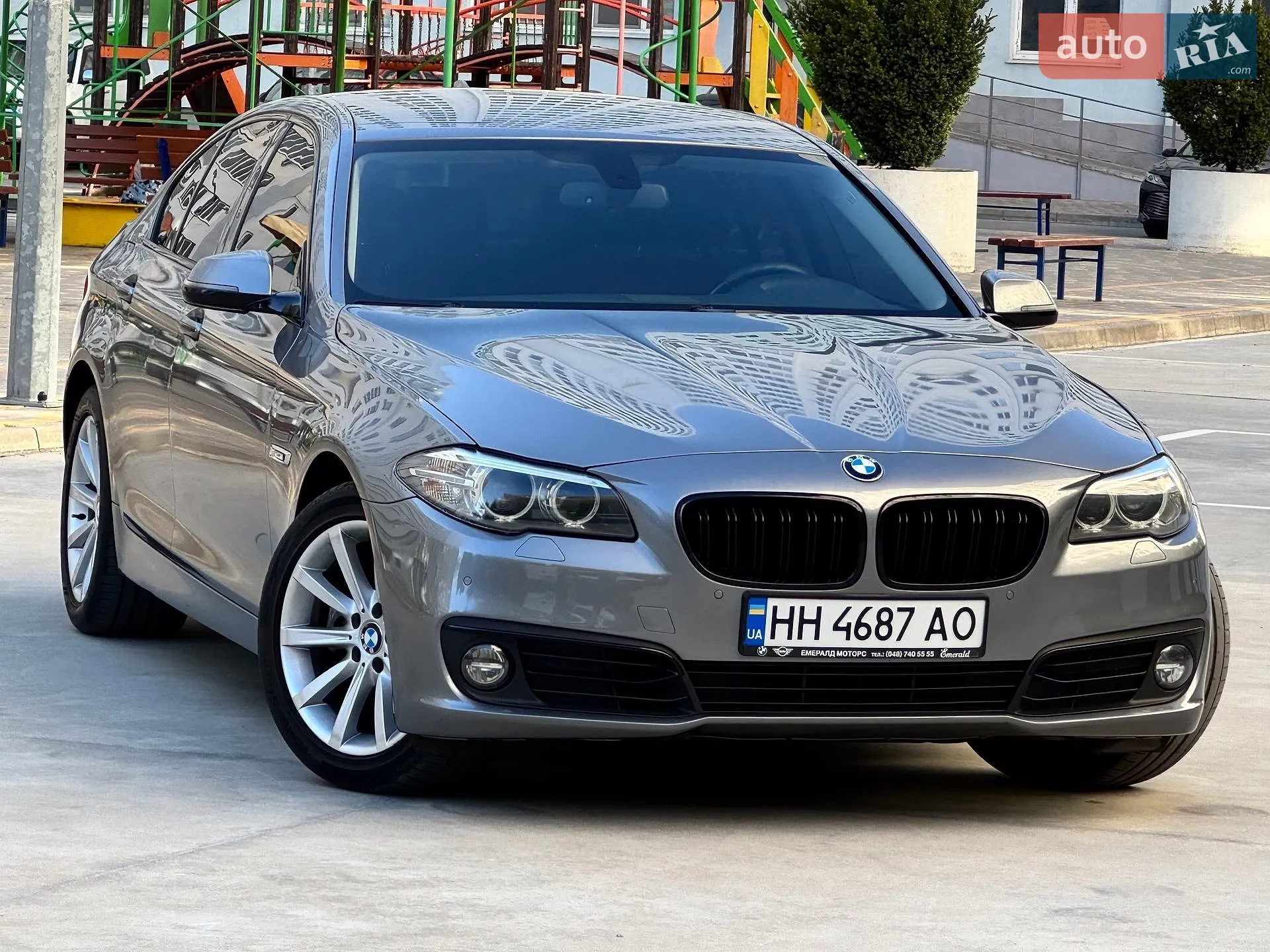 BMW 5 Series, 2014