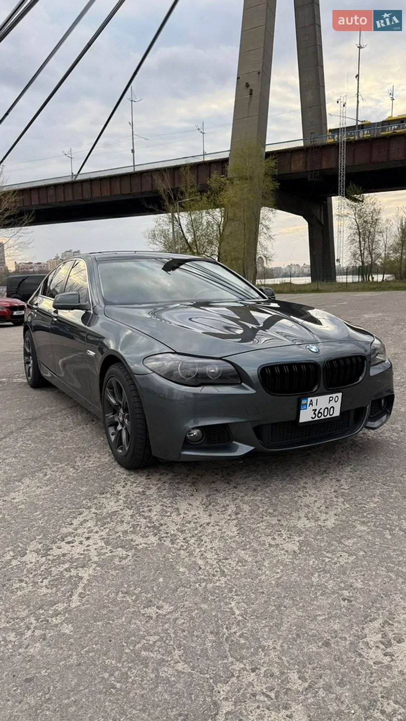 BMW 5 Series, 2012