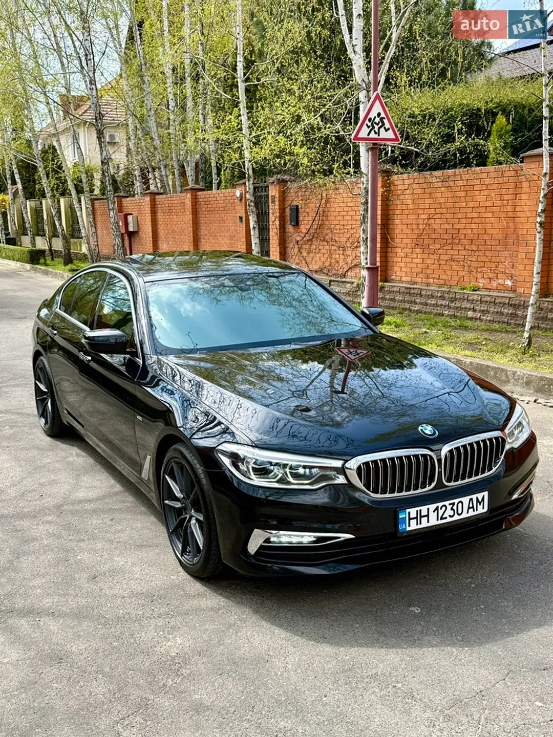 BMW 5 Series 2018 — 1