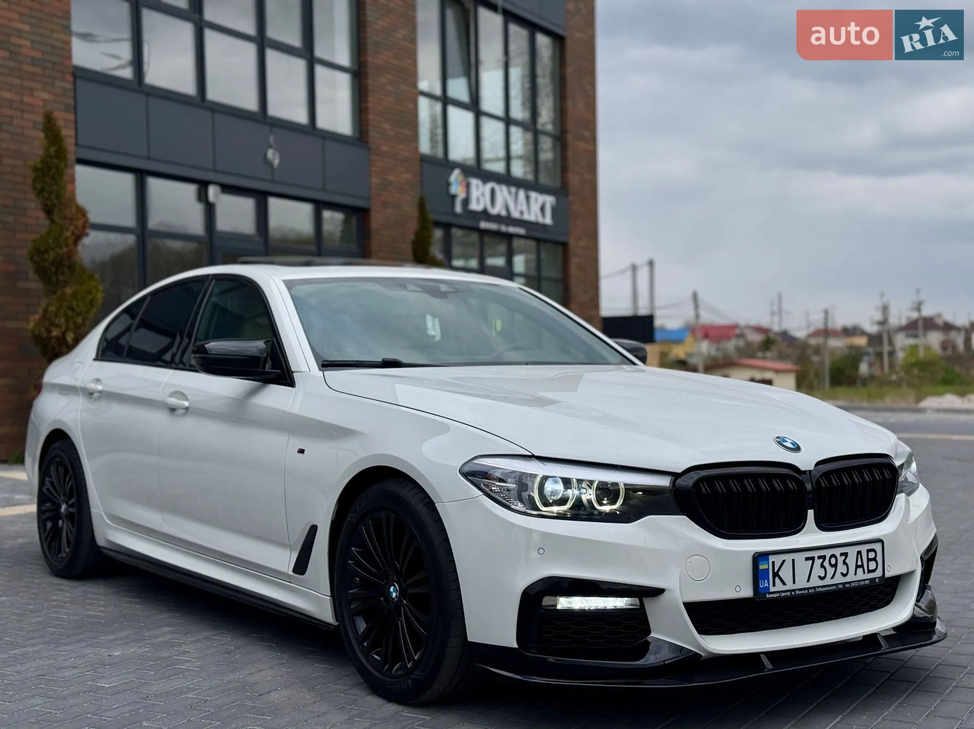 BMW 5 Series, 2018
