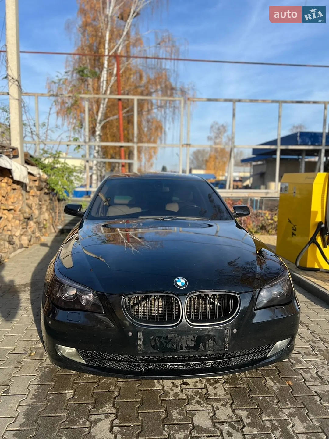 BMW 5 Series, 2008