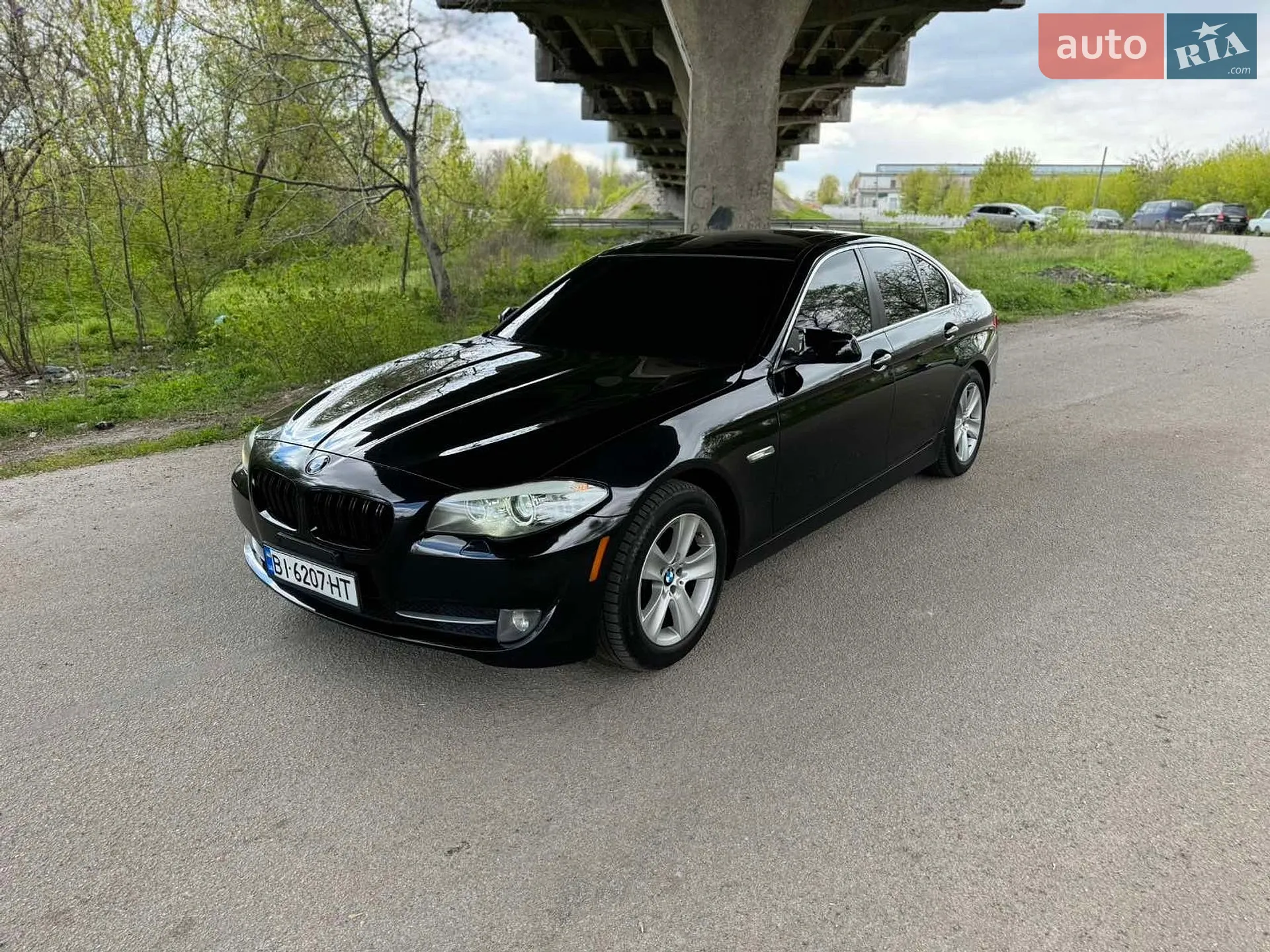 BMW 5 Series, 2012