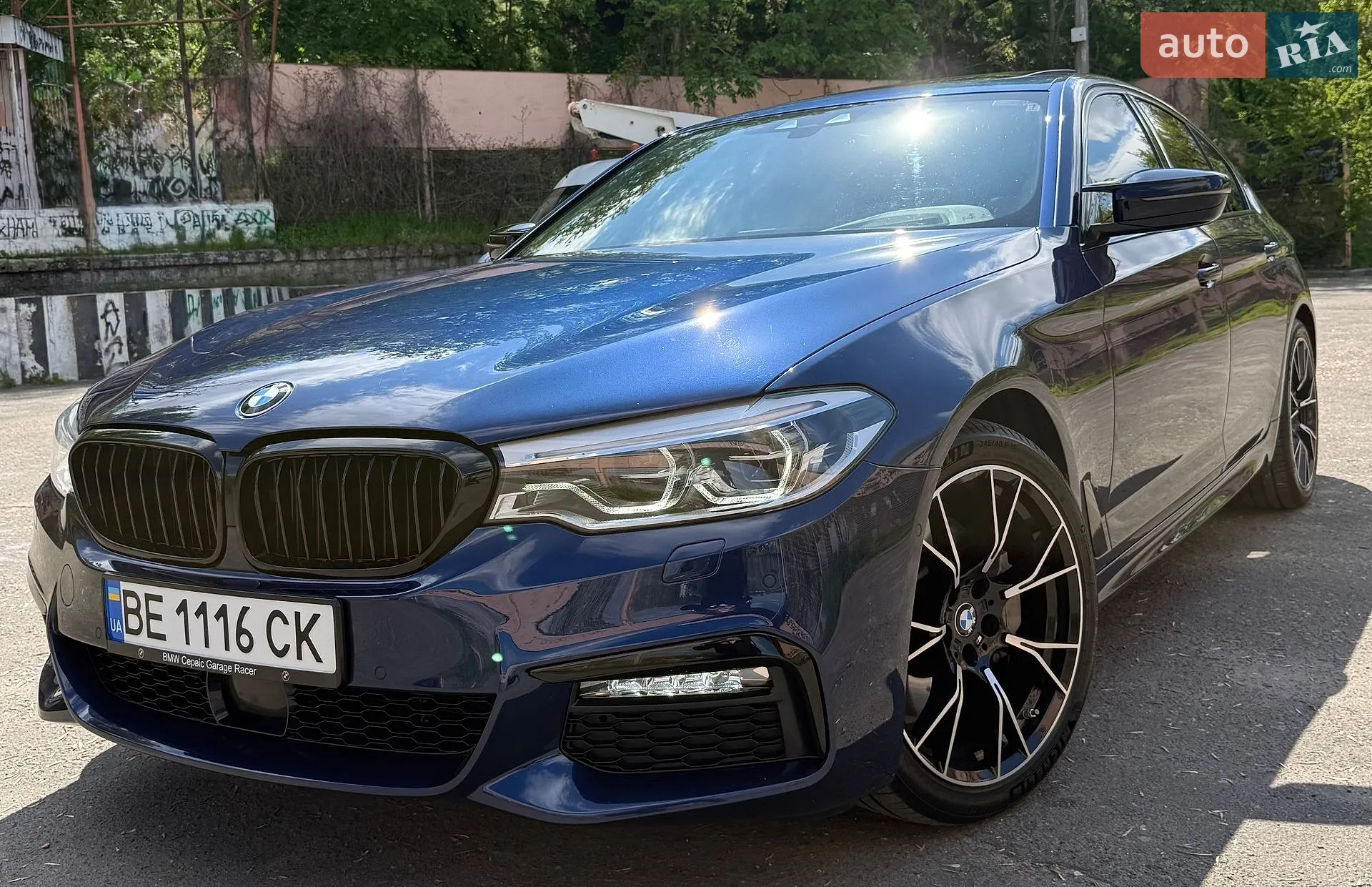 BMW 5 Series, 2018