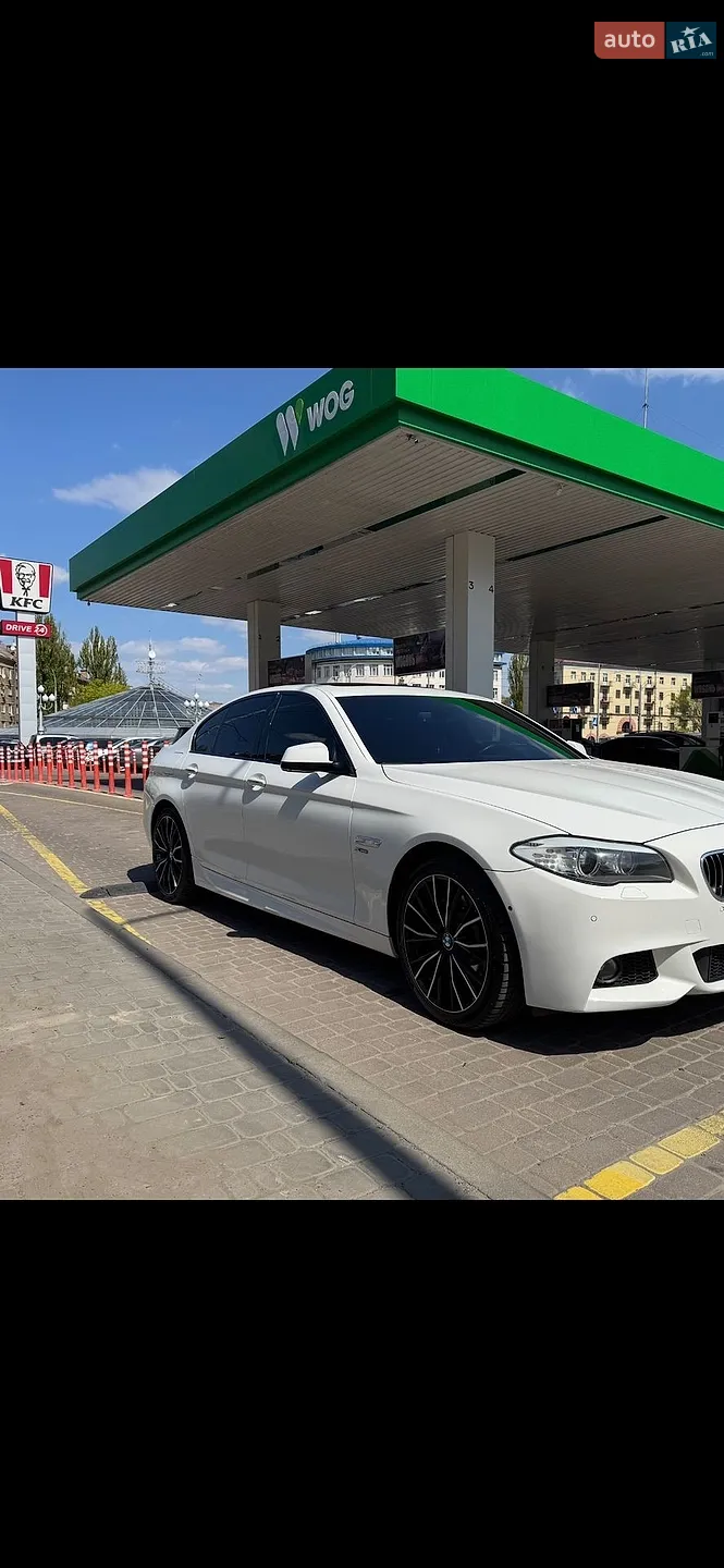 BMW 5 Series, 2012