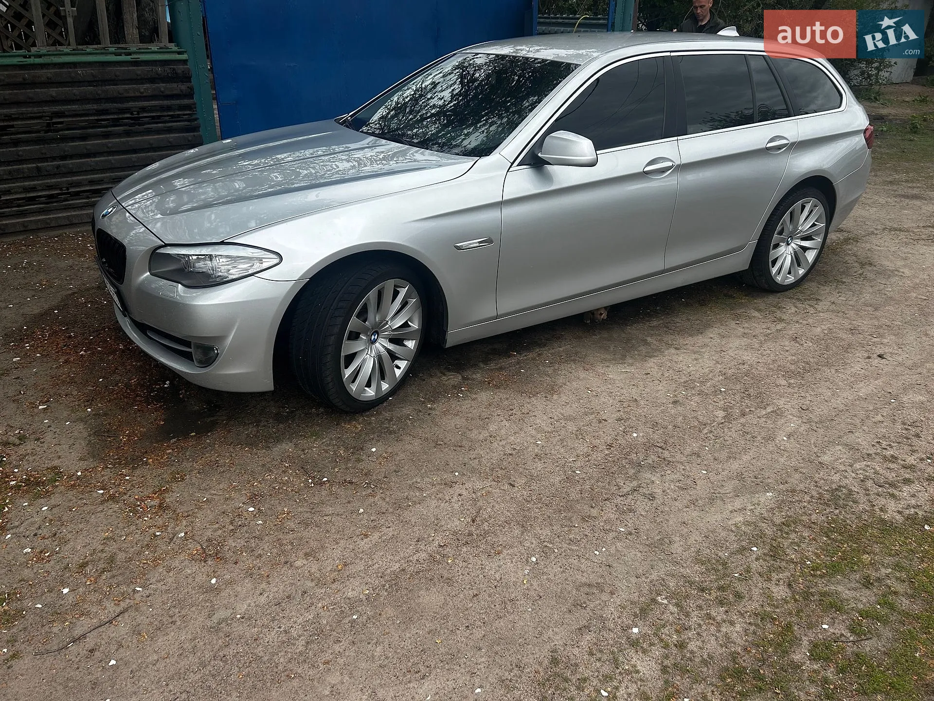 BMW 5 Series, 2012