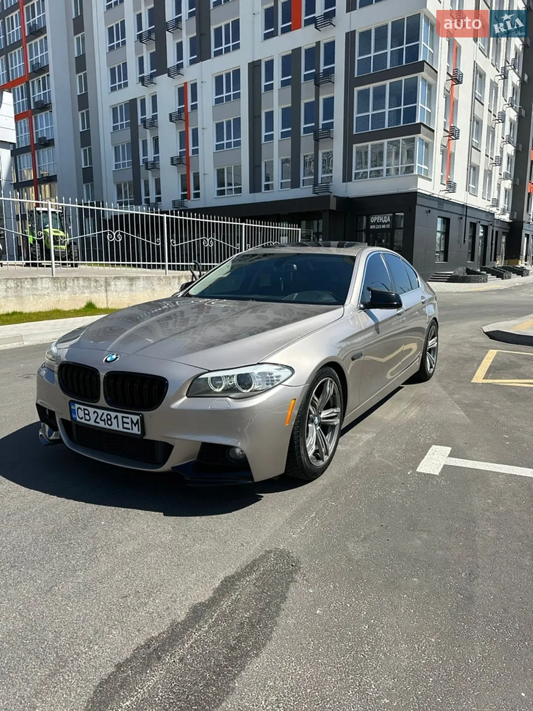 BMW 5 Series, 2012