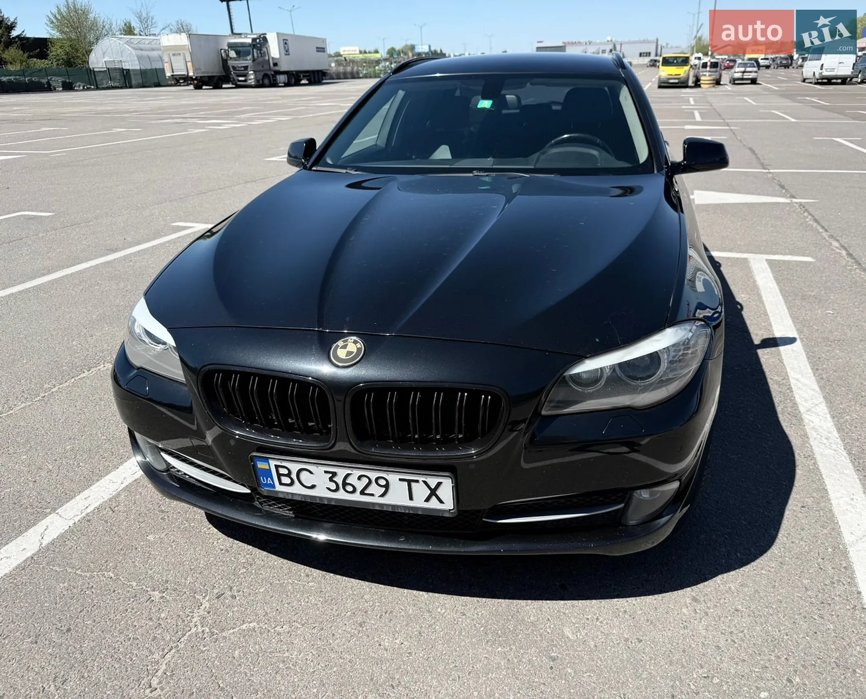 BMW 5 Series, 2013