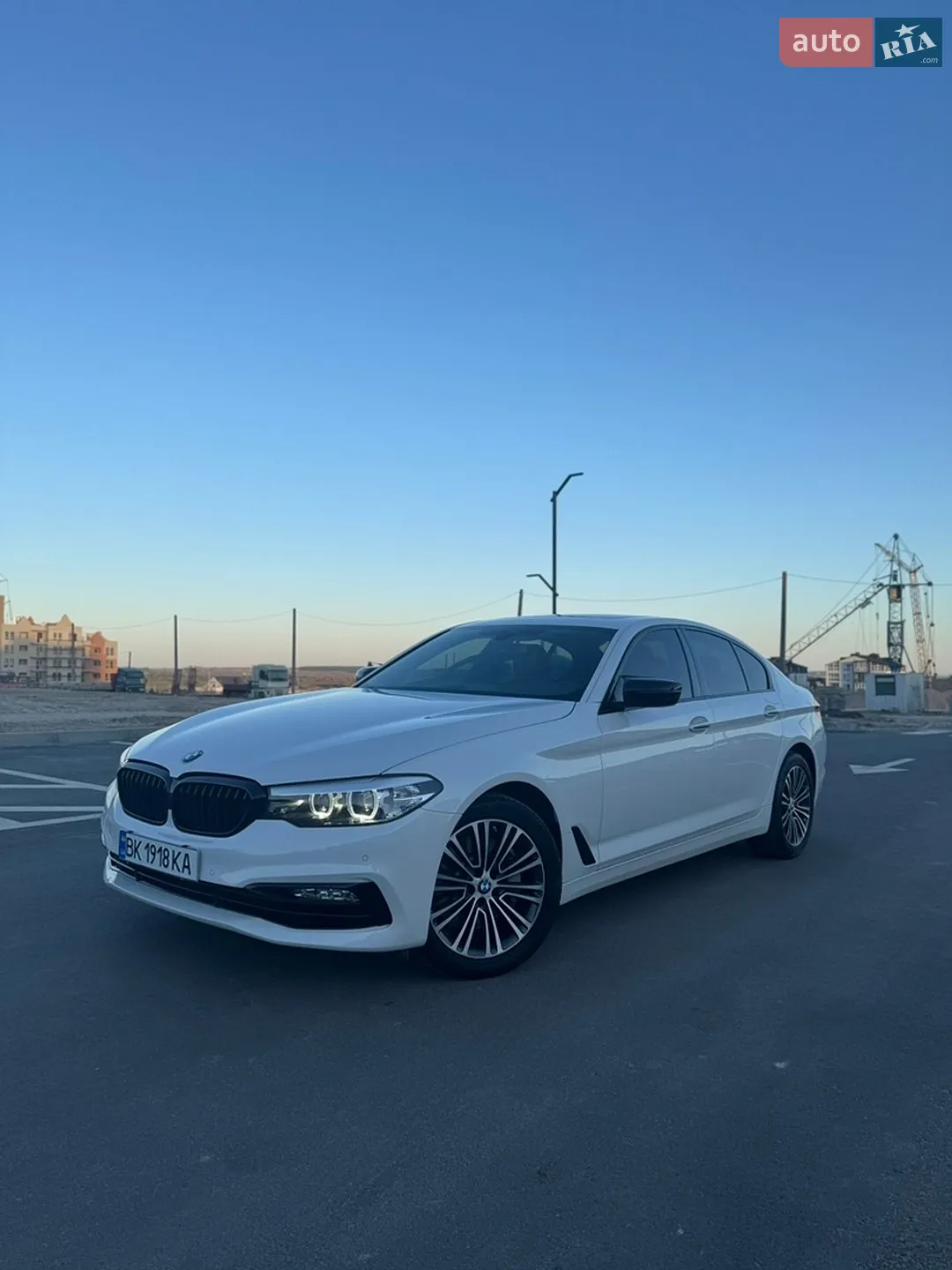 BMW 5 Series, 2017