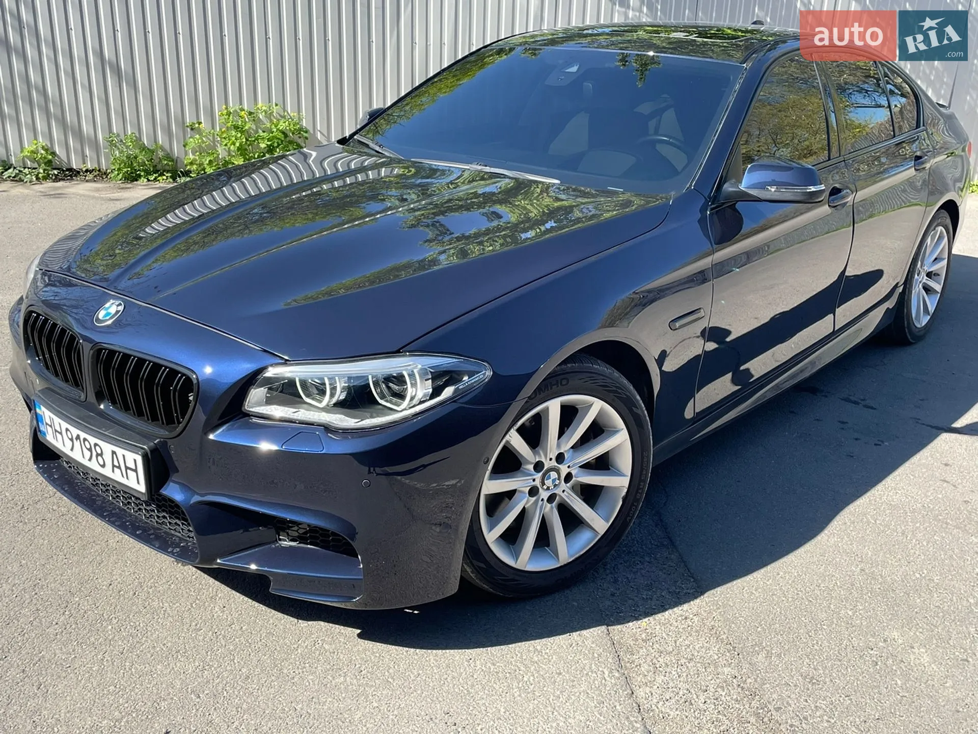 BMW 5 Series, 2013