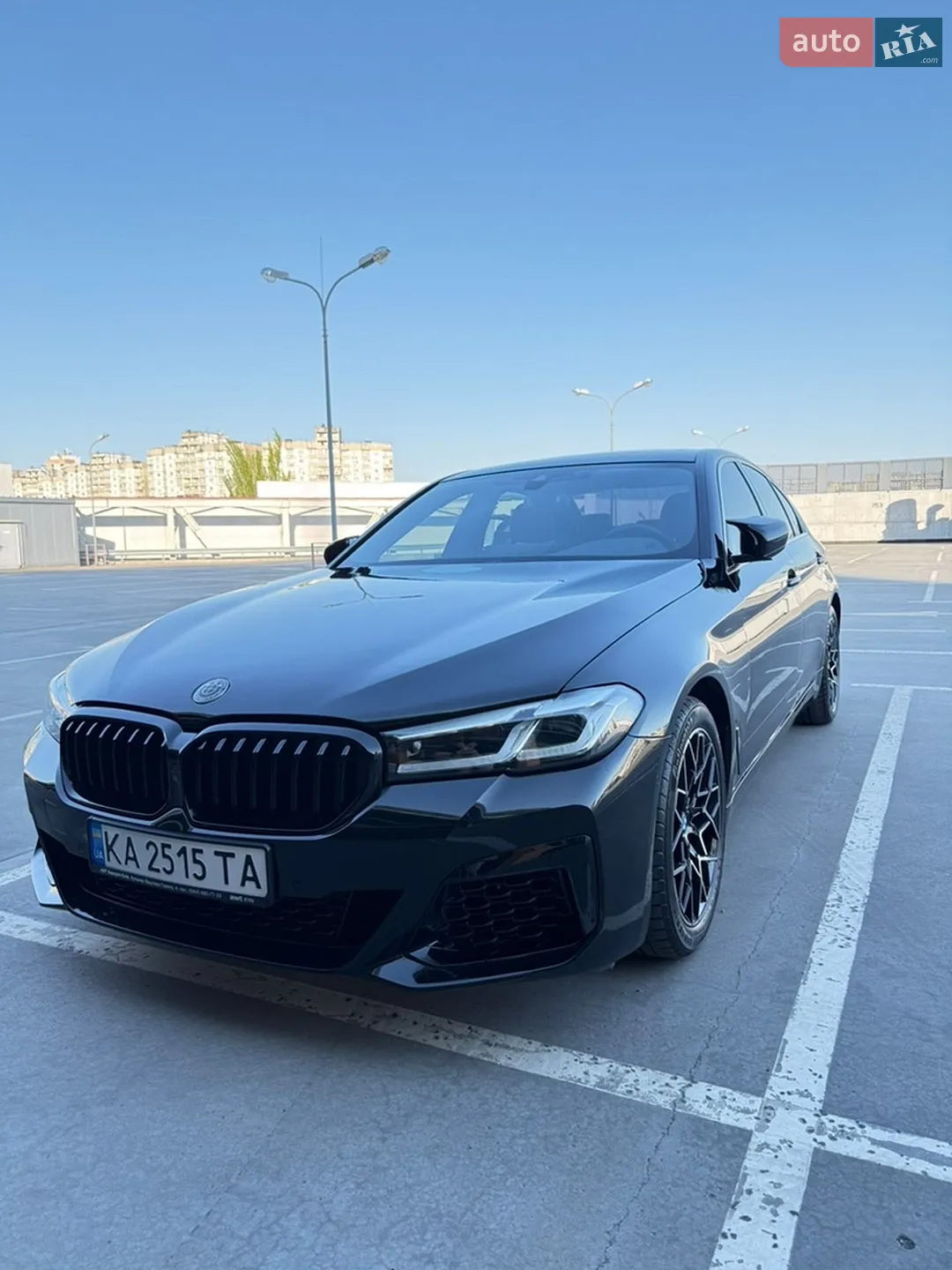 BMW 5 Series, 2020