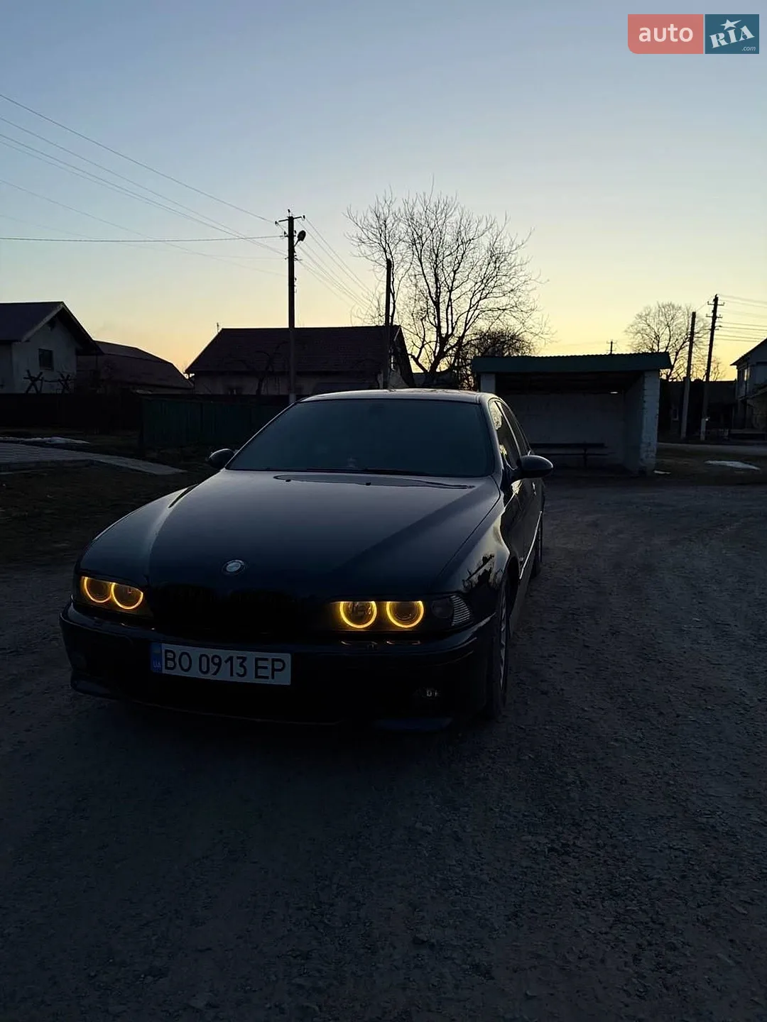 BMW 5 Series, 2002