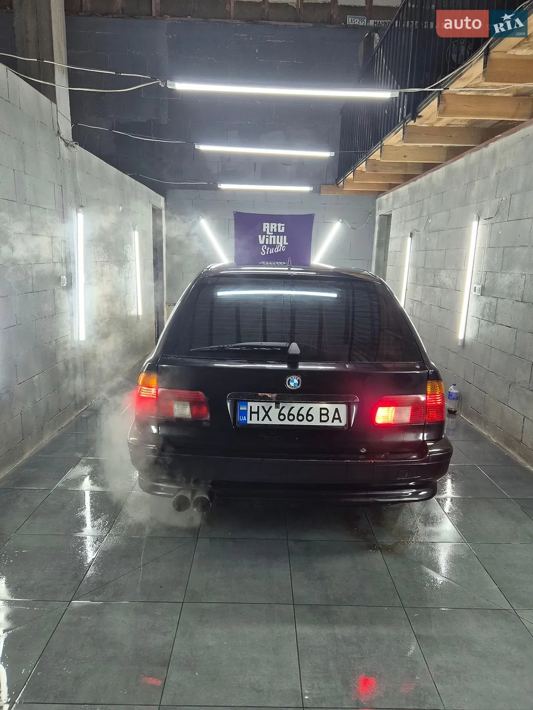 BMW 5 Series, 2002