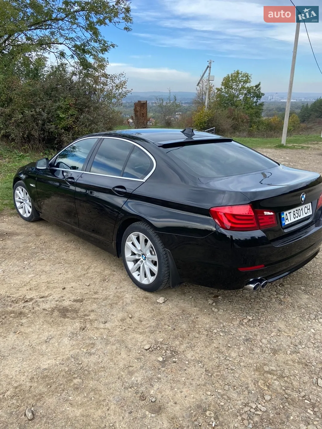 BMW 5 Series, 2012