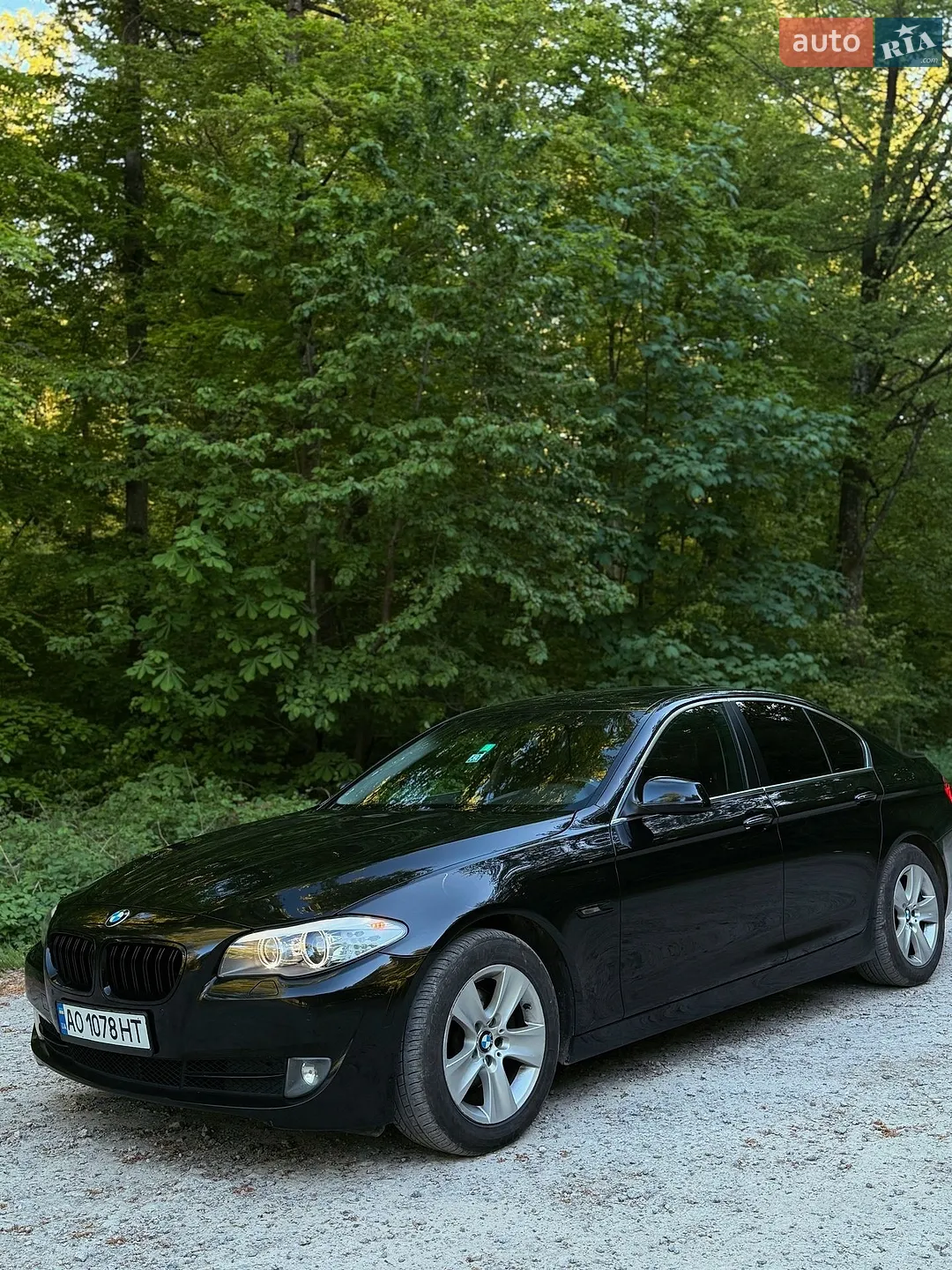 BMW 5 Series, 2011