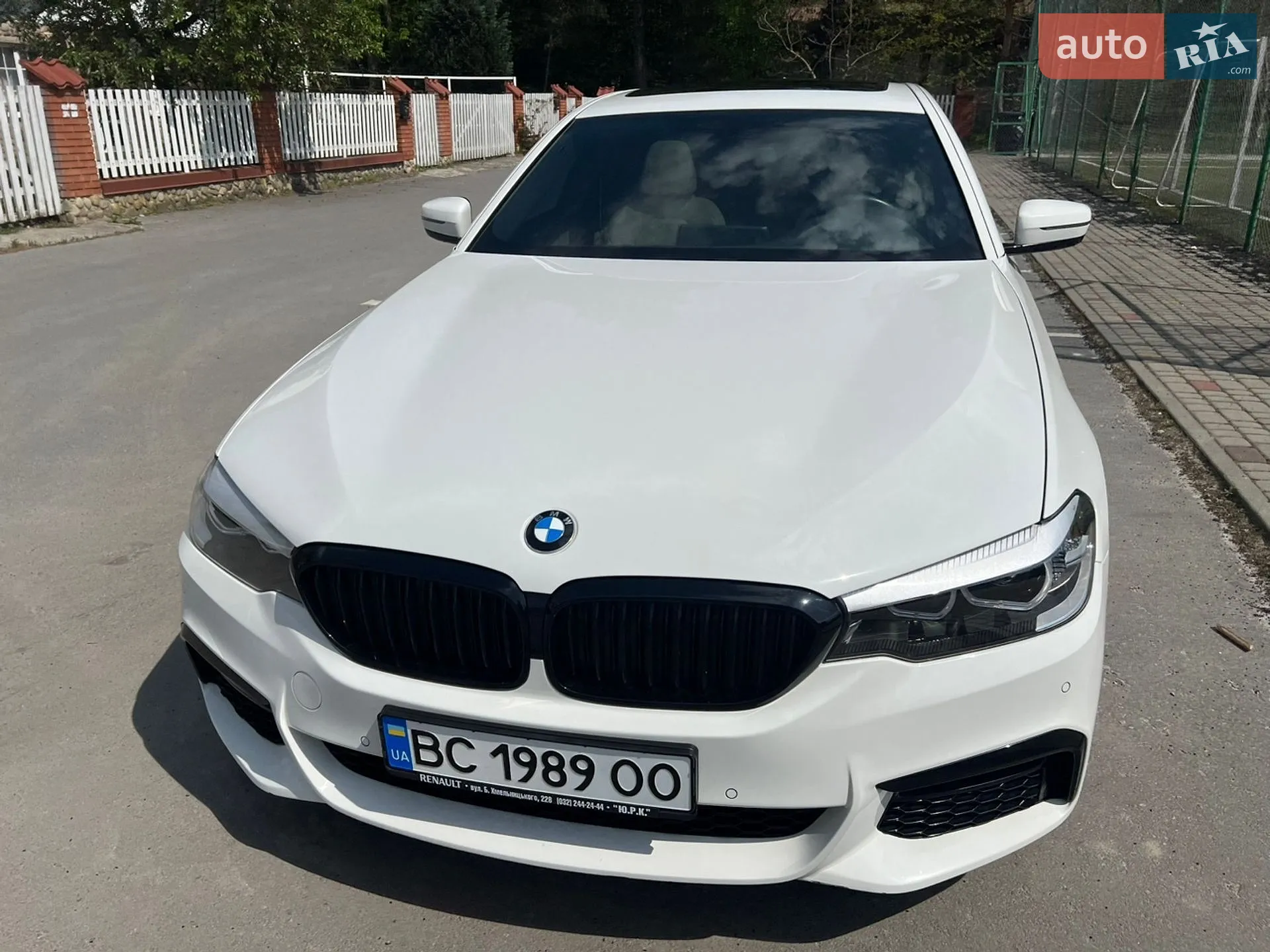 BMW 5 Series, 2018