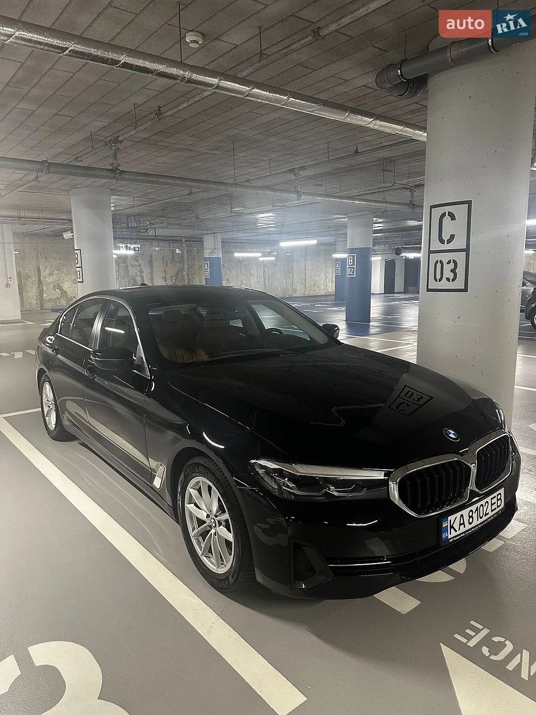 BMW 5 Series, 2021