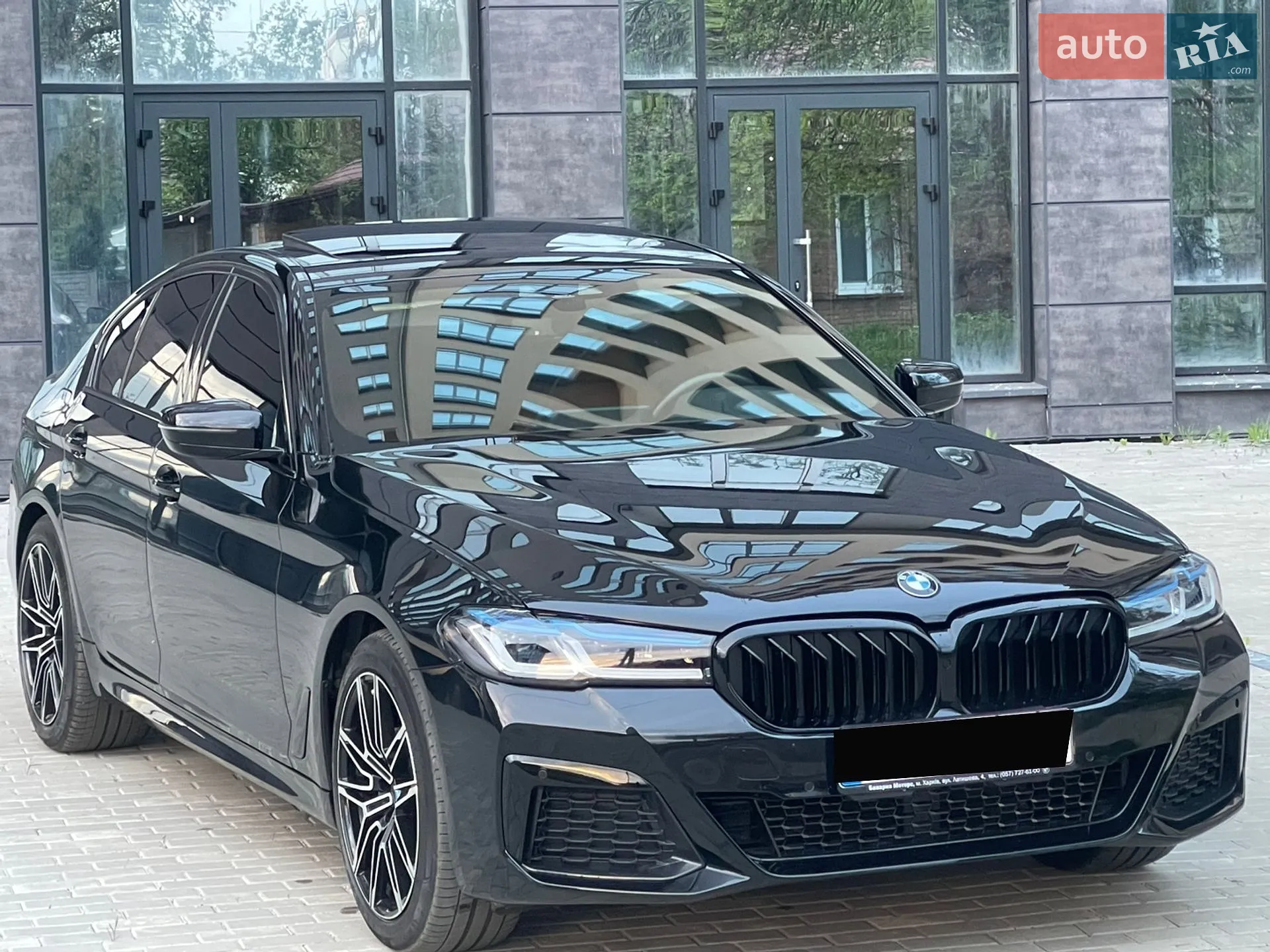 BMW 5 Series, 2017