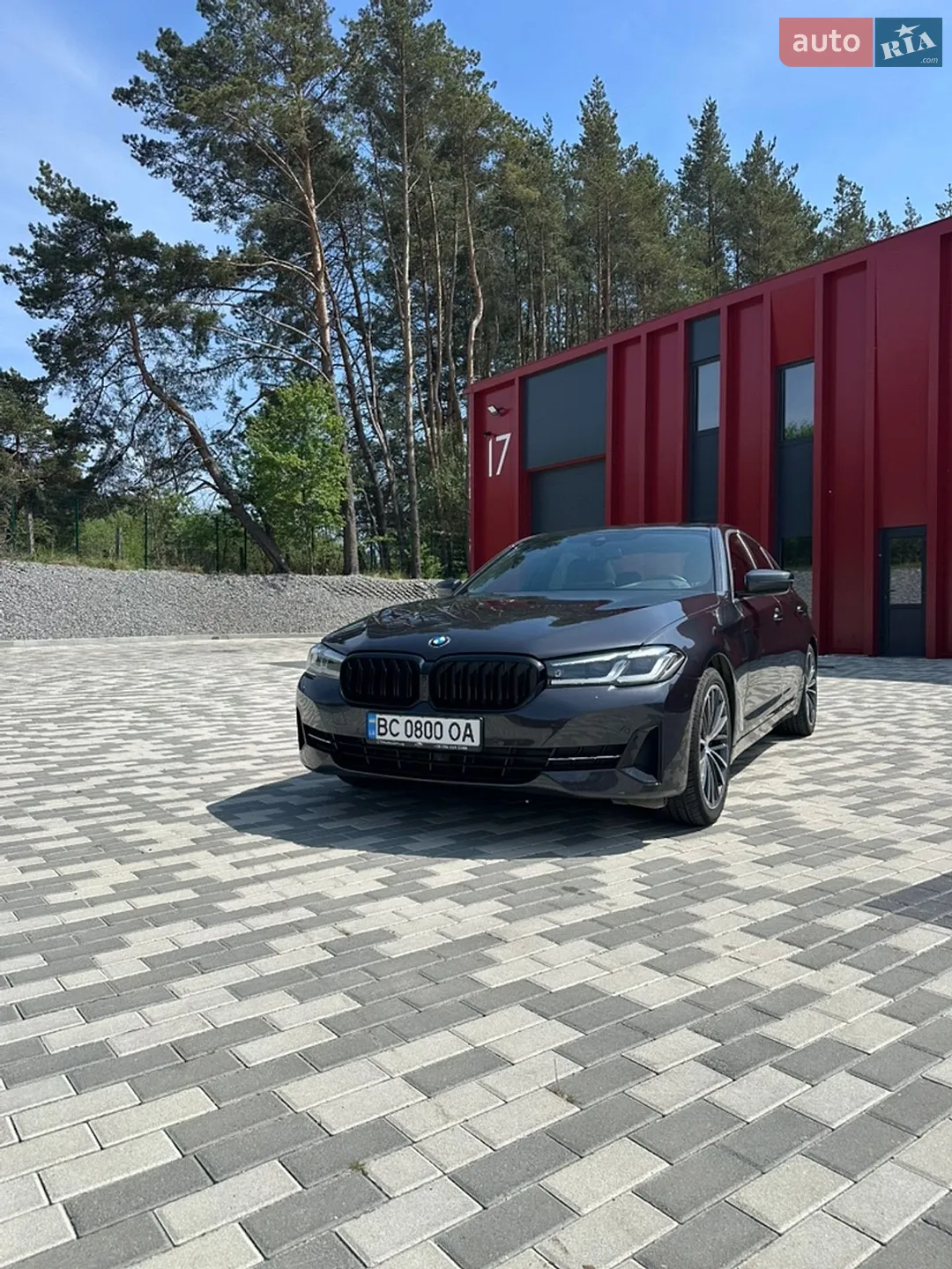 BMW 5 Series, 2020
