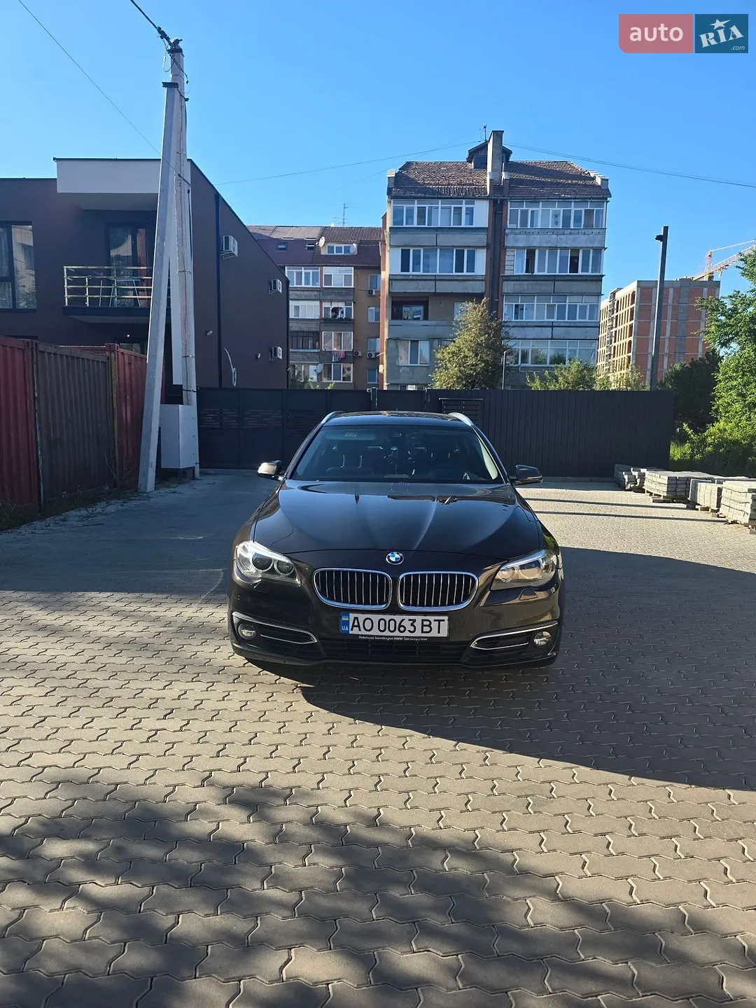 BMW 5 Series, 2013