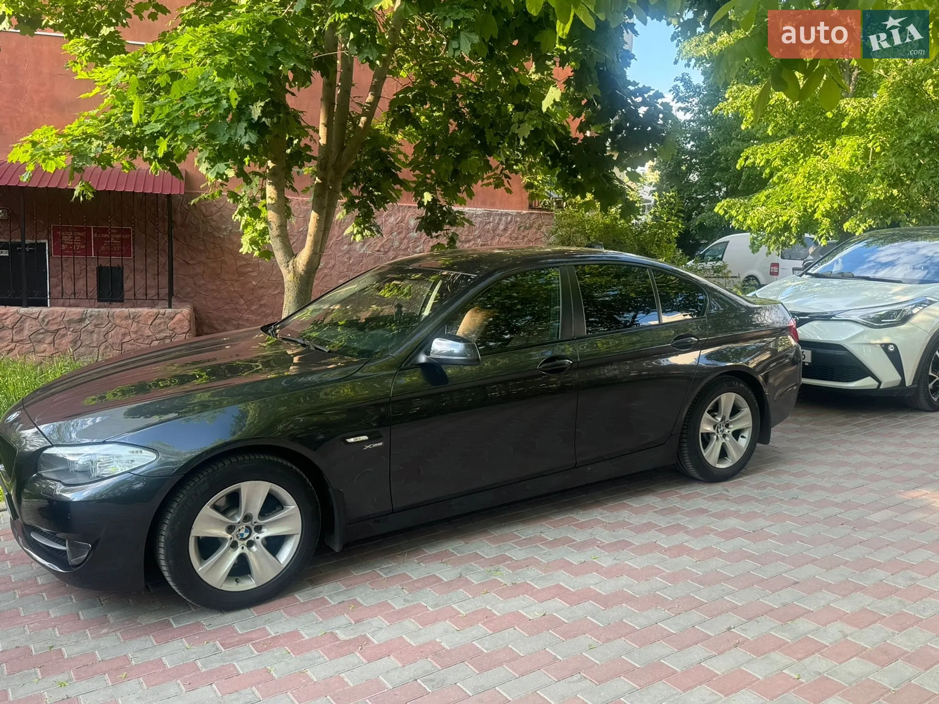 BMW 5 Series, 2012