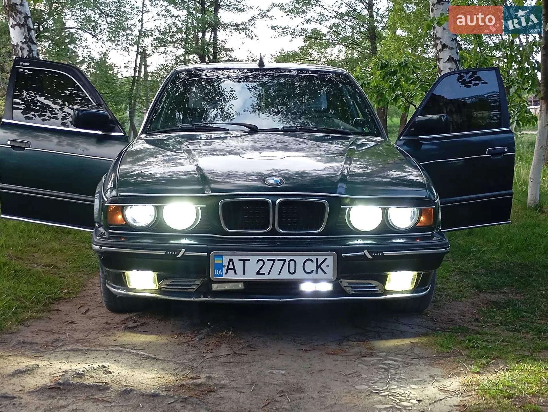 BMW 5 Series, 1995
