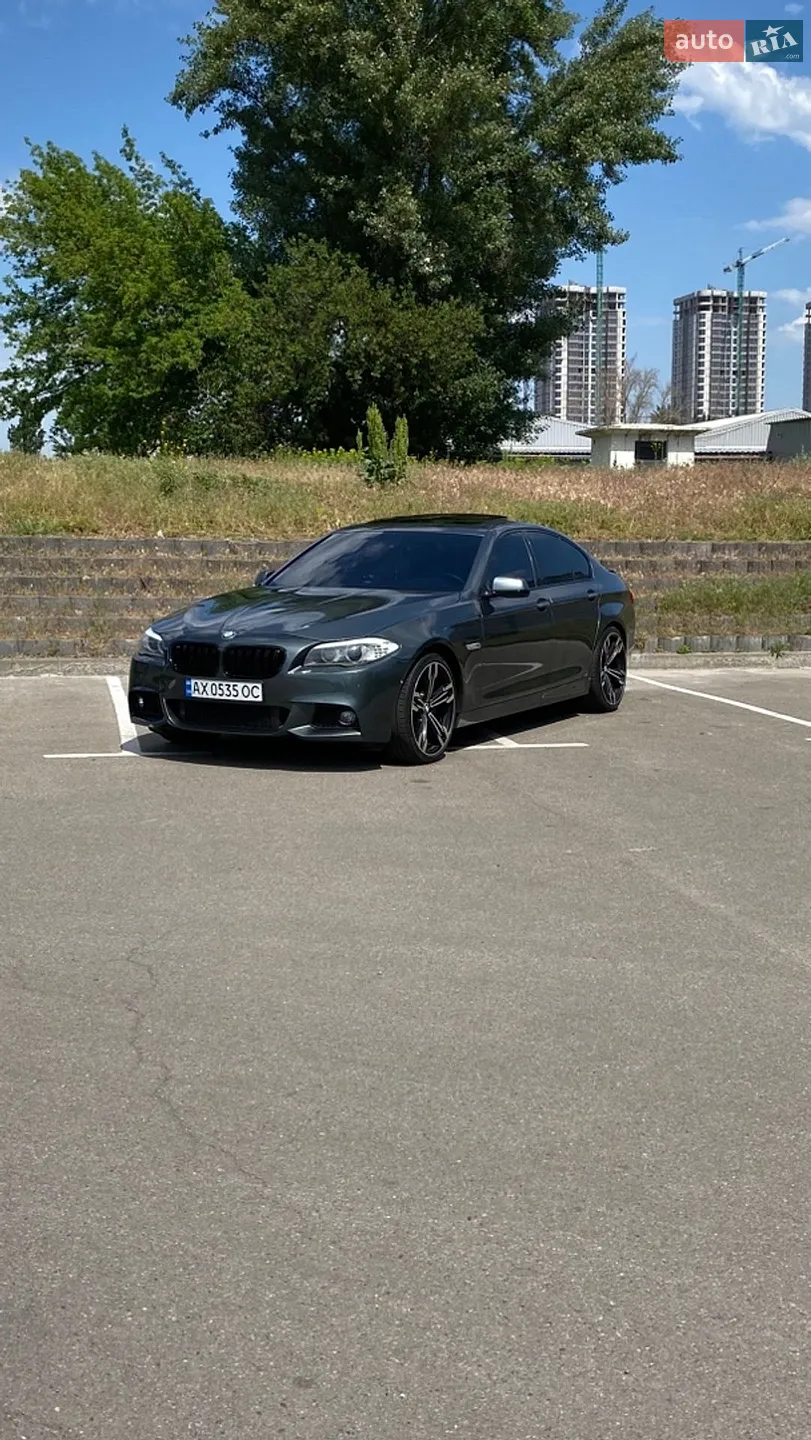 BMW 5 Series, 2011