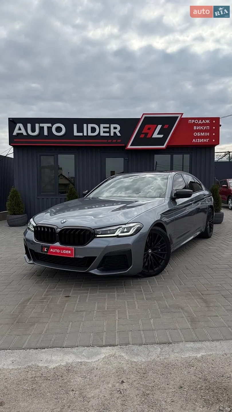 BMW 5 Series, 2019