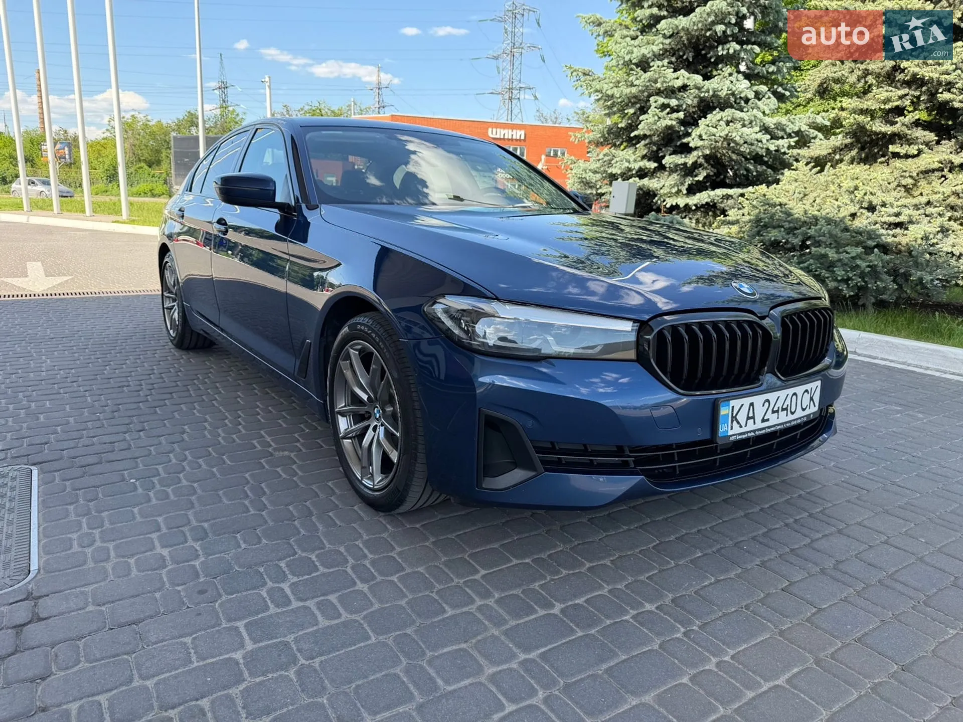 BMW 5 Series, 2021