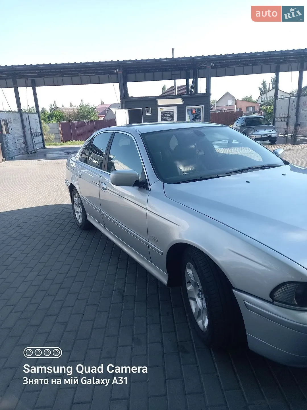 BMW 5 Series, 2002