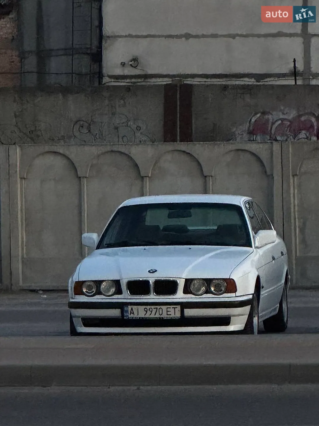 BMW 5 Series, 1988