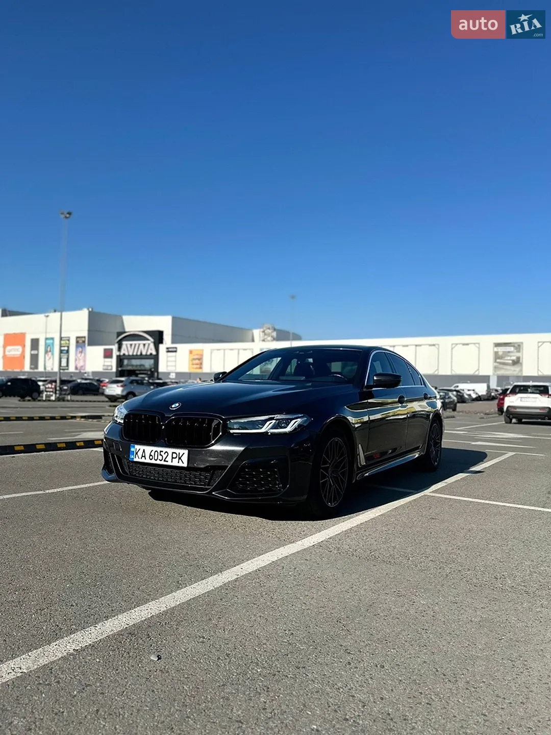 BMW 5 Series, 2020