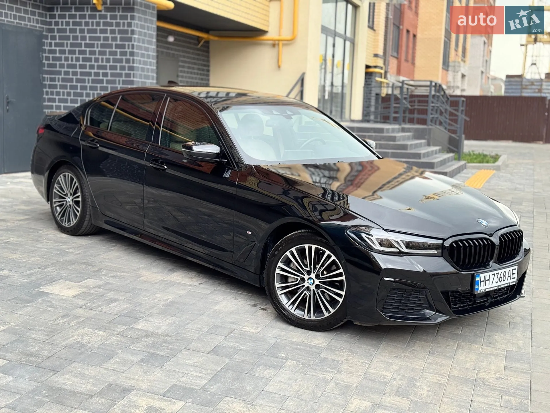 BMW 5 Series, 2018
