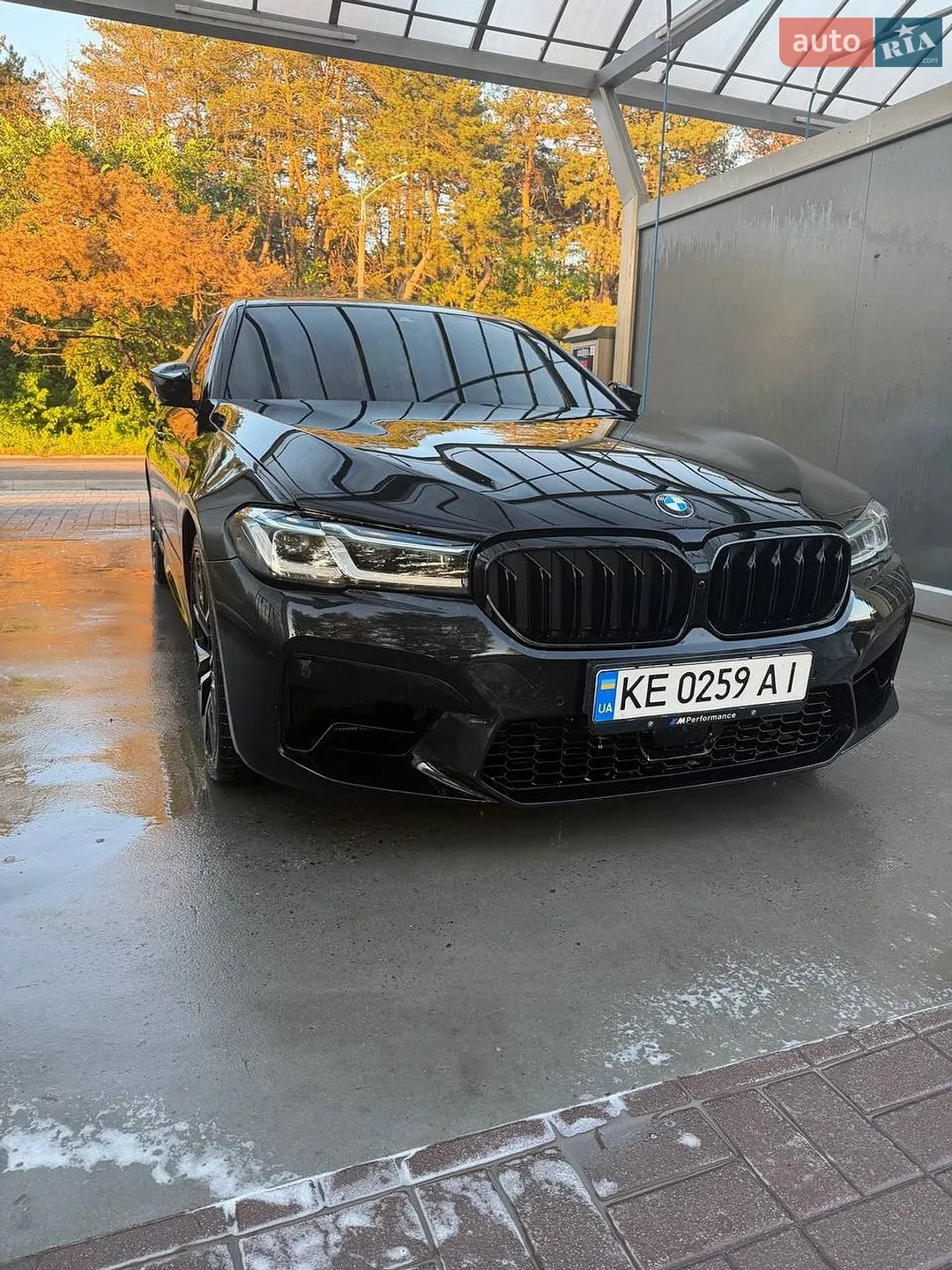 BMW 5 Series, 2022