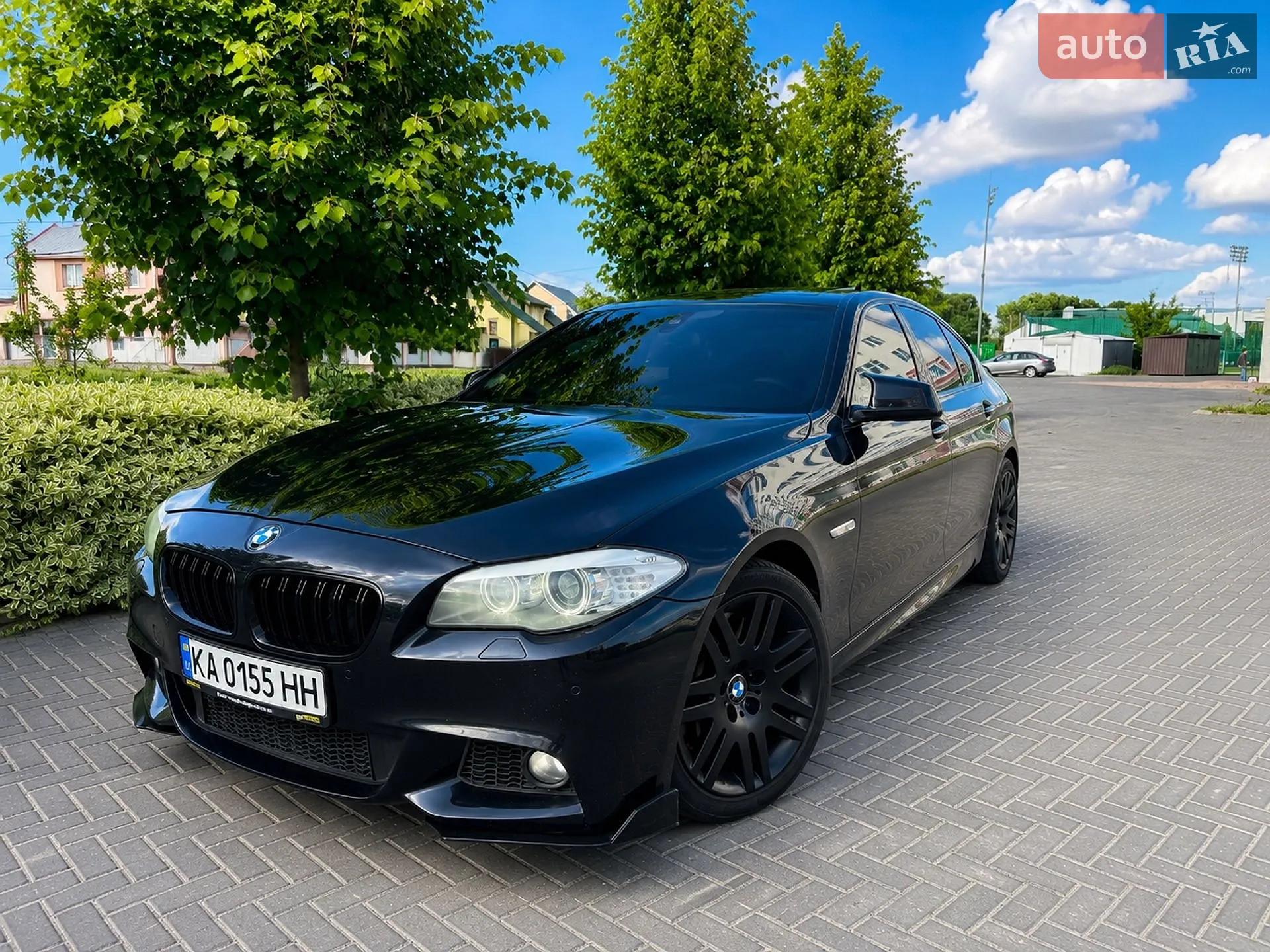 BMW 5 Series, 2013