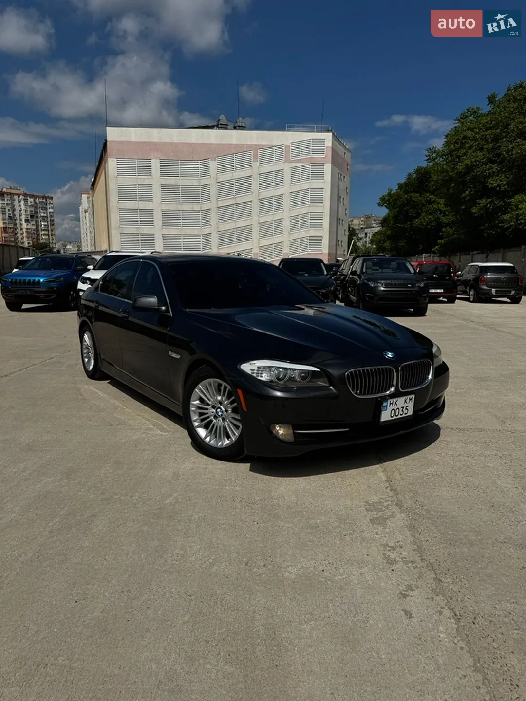 BMW 5 Series, 2010
