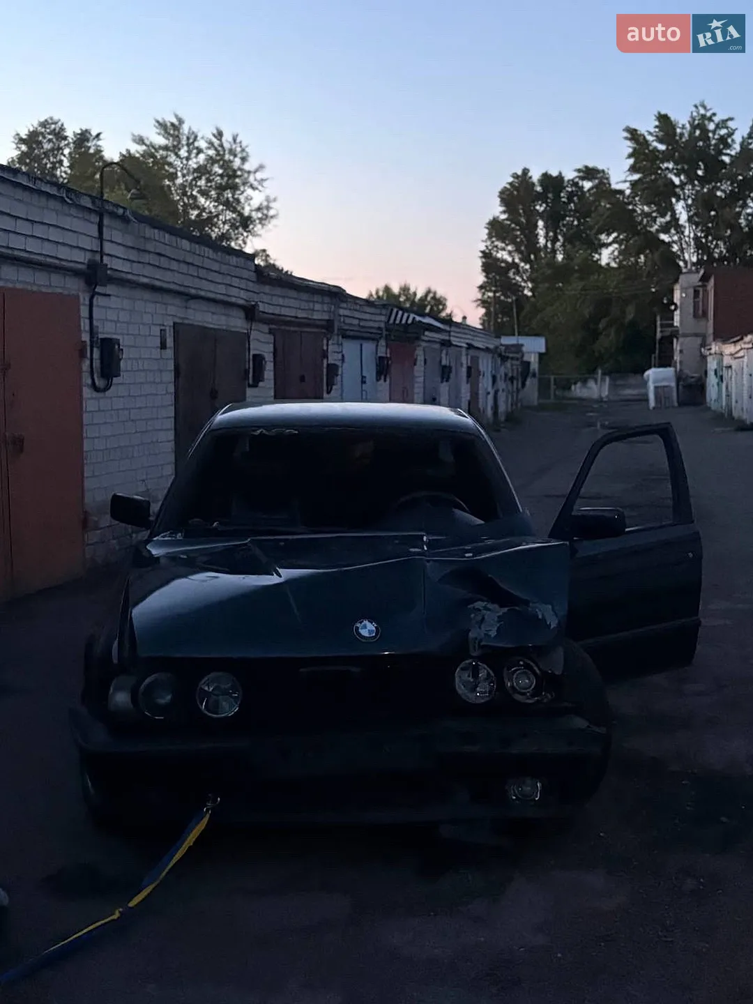 BMW 5 Series 1993 — 1