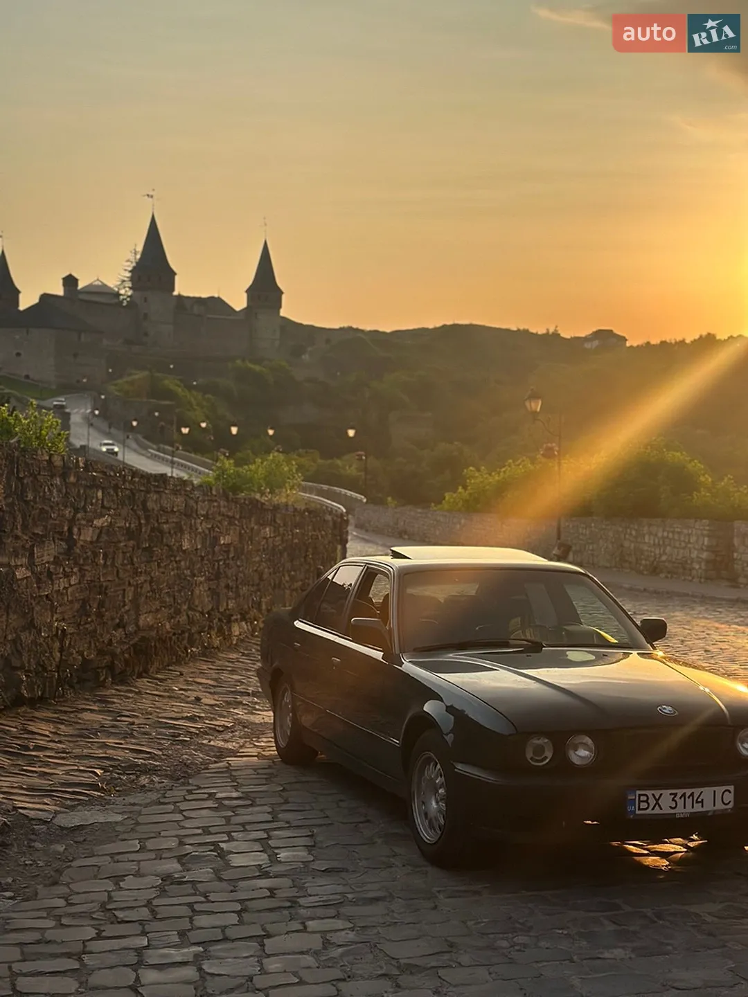 BMW 5 Series, 1990