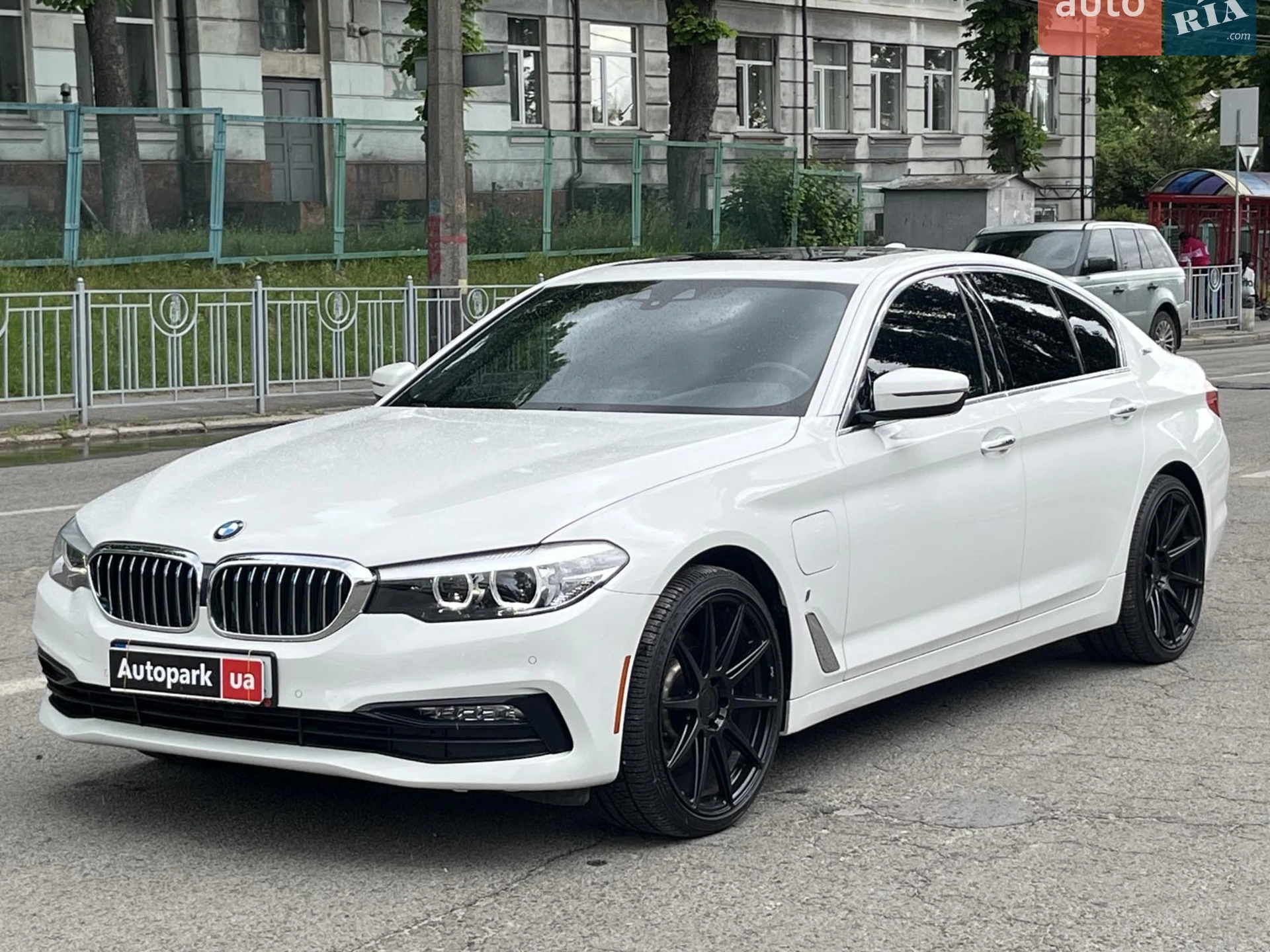 BMW 5 Series, 2018