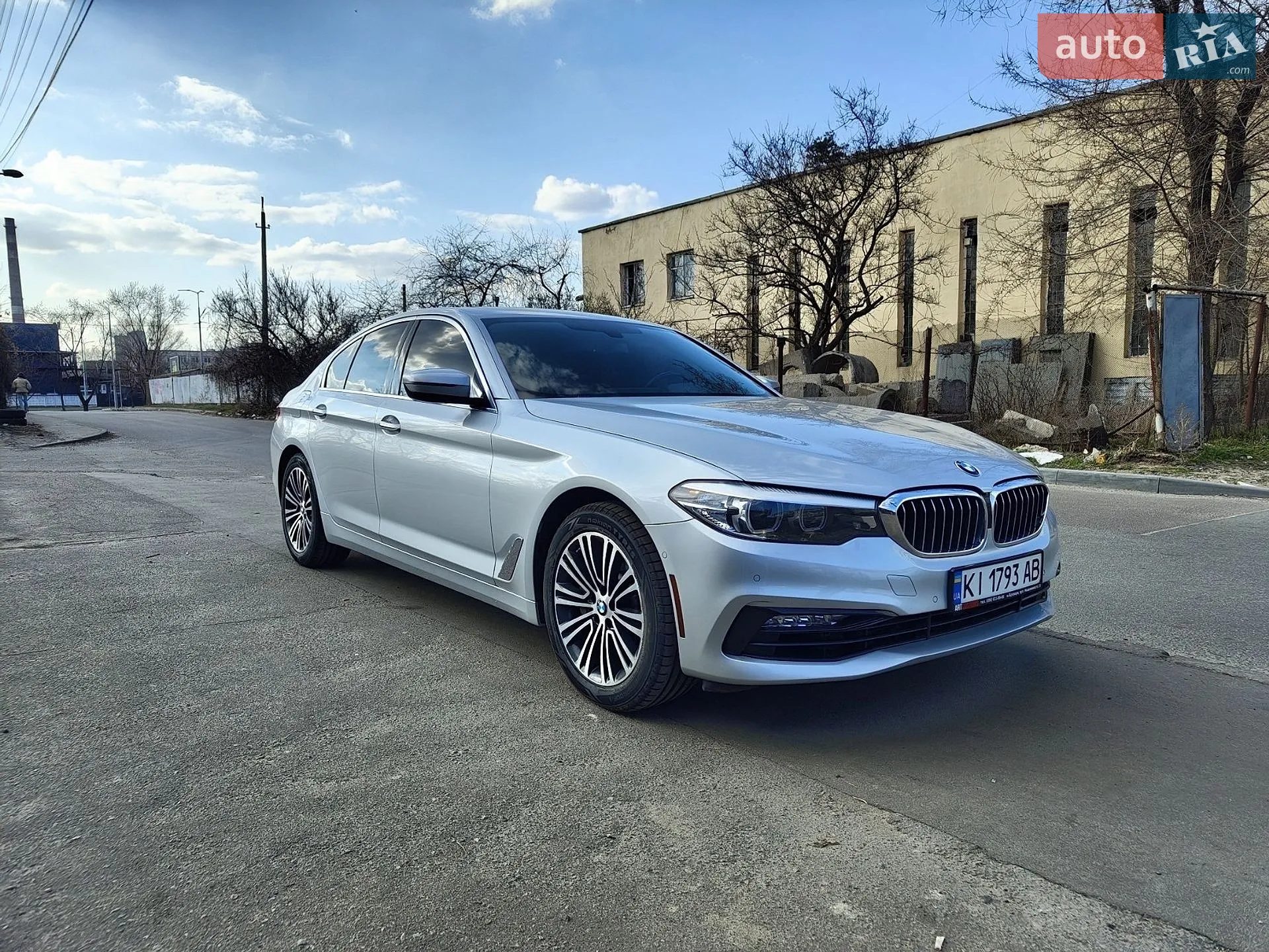 BMW 5 Series, 2017